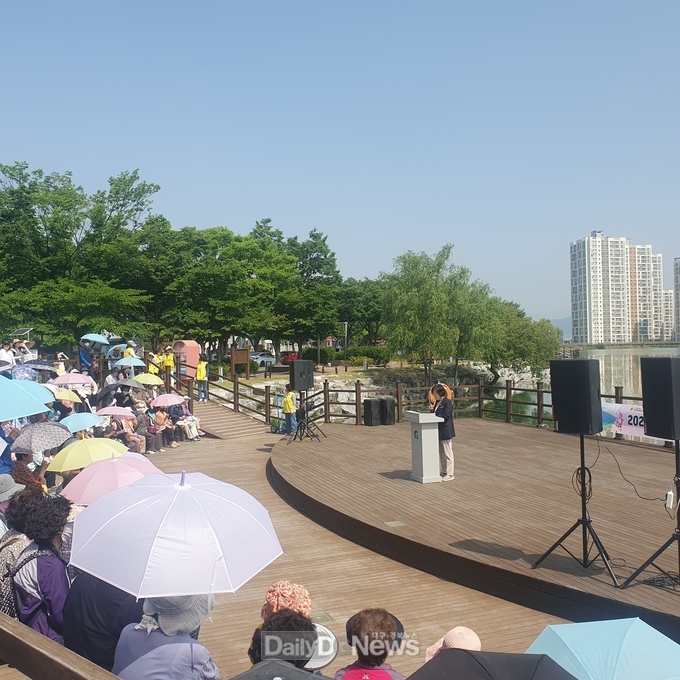 한마음 치매극복 경산걷기행사 개최