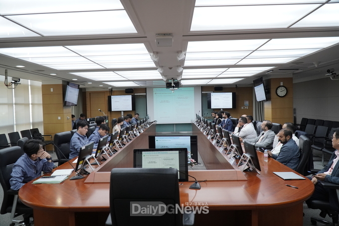 한수원, UAE 원전 운영사와 기술교류 워크숍