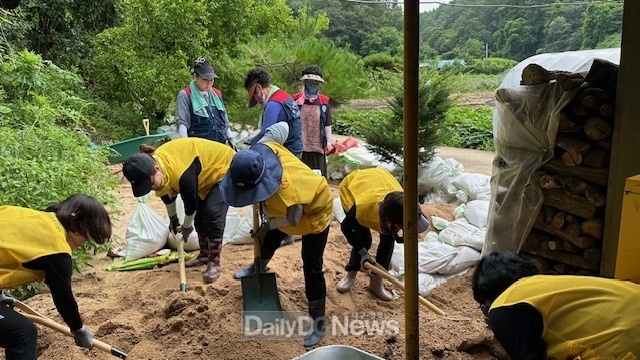 울진군종합자원봉사센터 2024년 국가재난관리 유공 대통령 표창 수상
