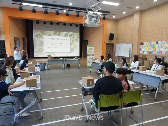 문경시청소년문화의집 청소년운영위원회 가족진로체험 운영