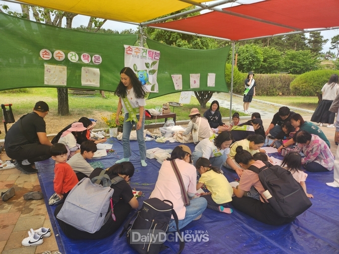 (사)한국숲유치원협회 경산분회, ‘숲에서 놀자’ 2024년 가족애愛 숲 행사