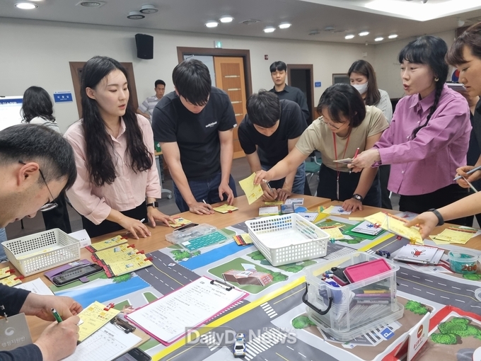 봉화군, 재난응급의료 대응 보건소 신속대응반 도상훈련 실시
