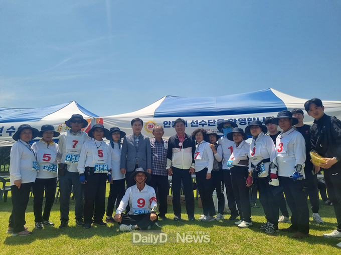 안동시, 제26회 경북장애인체육대회에서 우수한 성적 거둬