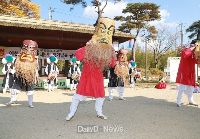 예천군 대표 퍼포먼스 그룹‘애이요청단’설명회 개최