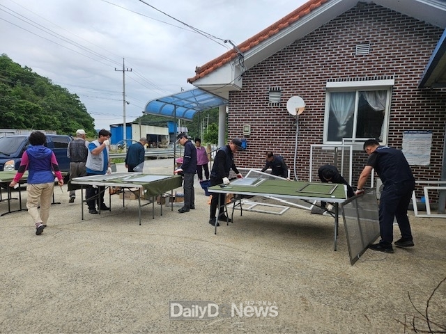  군위 나루봉사단 소보면 평호리 재능기부 봉사활동