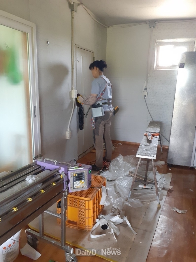 의성군 다인면, 저소득 취약계층 주거환경개선 실시