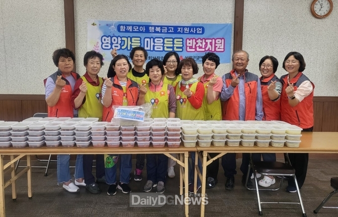 의성 비안면지사협, 취약계층에 영양가득 반찬지원