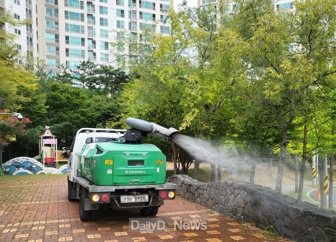 경산시, 여름철 해충으로부터 시민들의 건강 보호한다!