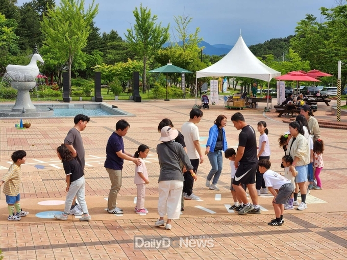 상주박물관, 야외놀이 프로그램 운영