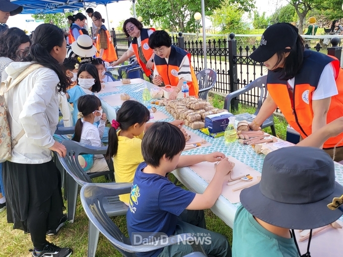 경산시, 2024년 생생국가유산사업 ‘찬란한 압독은 고분 속에 피어나고’ 행사 