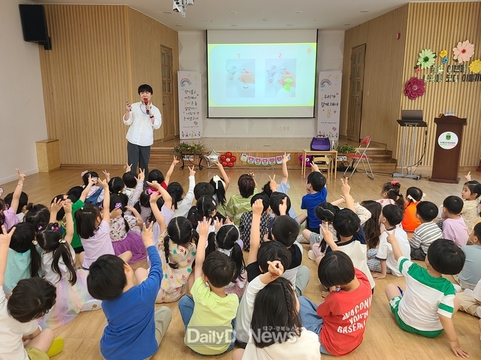 김천시, 찾아가는 올바른 손 씻기 교육 시행