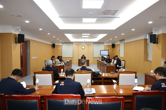 청송군의회, 2024년 제4차 의원간담회 개최