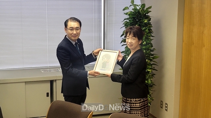 경산시, 만화·웹툰 도시 조성 위한 일본 니가타시 방문