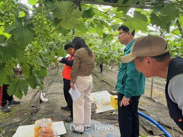 김천시, 계절근로사업 통한 농촌 현장 인력난 해소