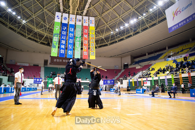 구미시, 회장기 제64회 전국검도단별선수권대회 개최