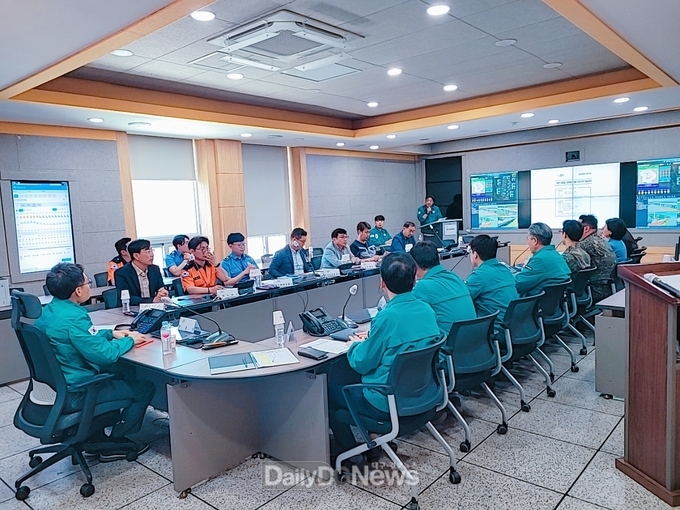 영덕군, 여름철 자연재난 대비 유관기관 합동회의 개최