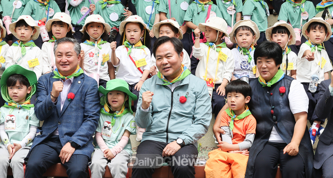 경북도, 제2회 경북 영유아 숲사랑캠페인 행사 개최