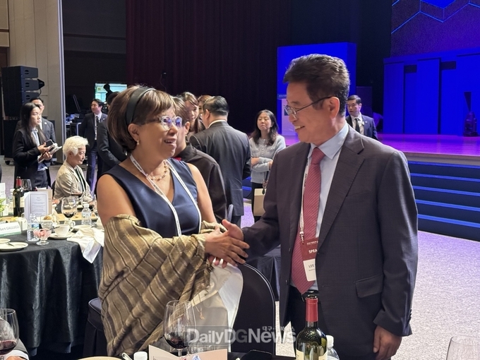 이철우 도지사, 외교부 장관 주최 포럼 현장에서 유치 활동 펼쳐