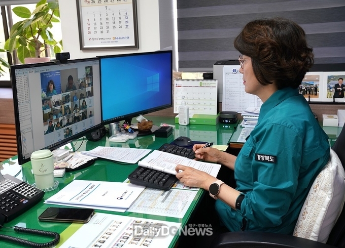 과수화상병_긴급_시군소장_영상회의