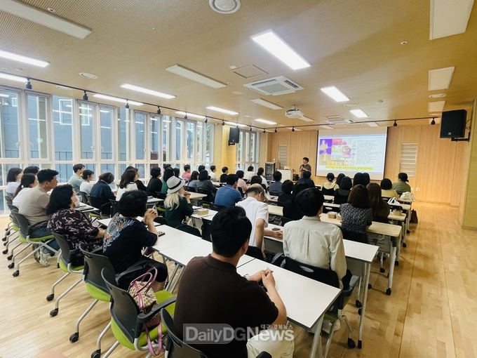 문화기획자 류재현 감독 초청 강연 진행