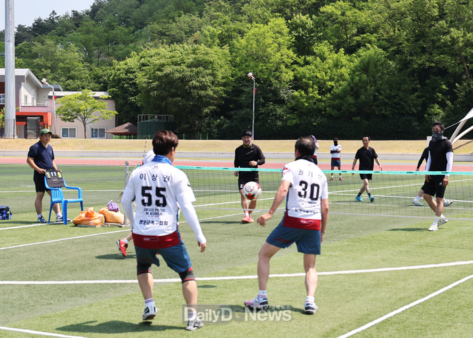 영양군, 제21회 영양군수기 족구대회 개최