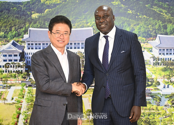 우간다, 경상북도 선진 농업 기술 벤치마킹 위한 방문