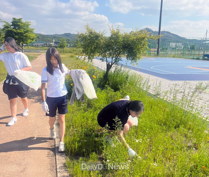 경북교육청, 낙동강 줄기 따라 쓰담 달리기 추진