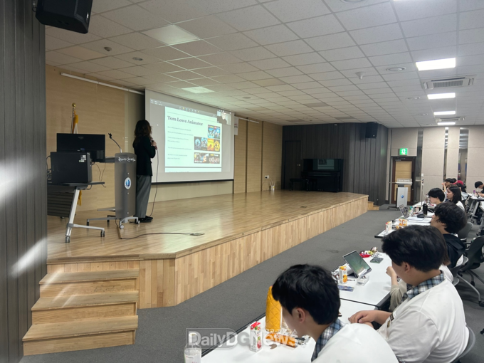 동양대학교, Tom Lowe 애니메이터, 임현숙 애니메이션 감독 특강 