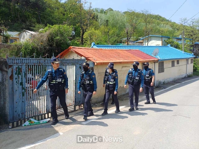 경북 기동순찰대, 도민이 필요하는 치안현장에서 묵묵히 역할 다해