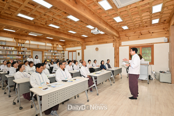 영덕군, 자원봉사단체 리더 협력 네트워크 행사 열어