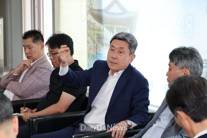 이강덕 시장, “포항이 미래 에너지 확보 전진기지 될 수 있도록 최선”