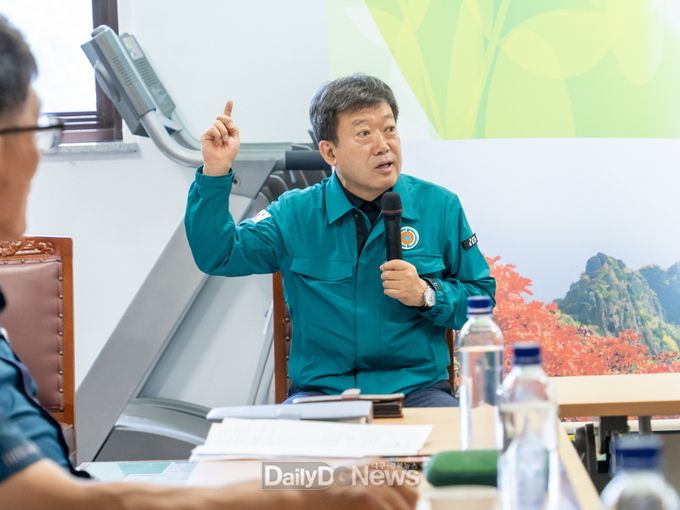 울릉읍, ‘2024년 통합방위지원본부 운영
