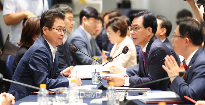 6월 4일 국민의힘-경상북도_예산정책협의회(이철우도지사-송언석_국민의힘_경북도당위원장)