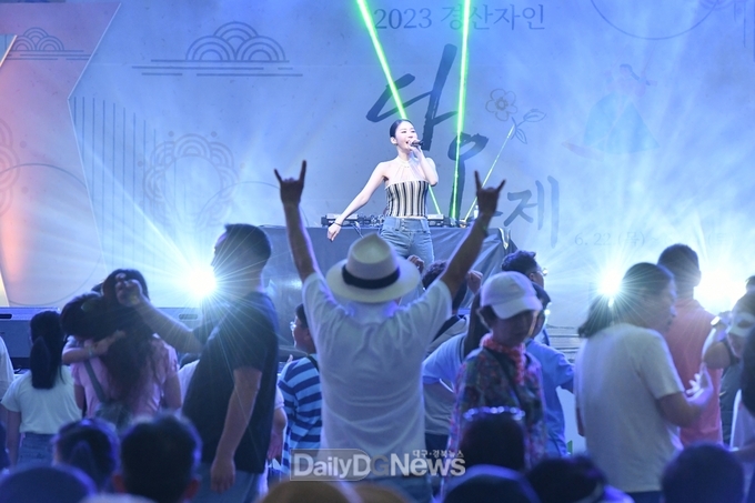 경산시, 오는 8일부터 3일간 2024 경산자인단오제 개최 사진은 지난해 축제 현장 모습