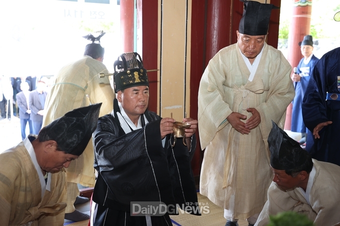 상주시, 제432주년 임란북천전적지 충렬사 제향 봉행