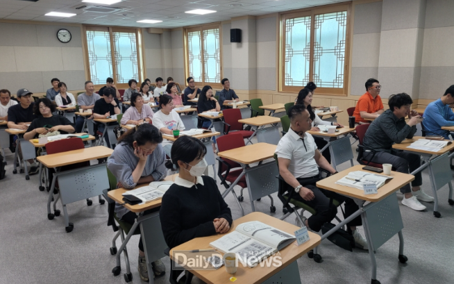 성주군, 2024년 농산물가공창업 역량강화 교육 실시