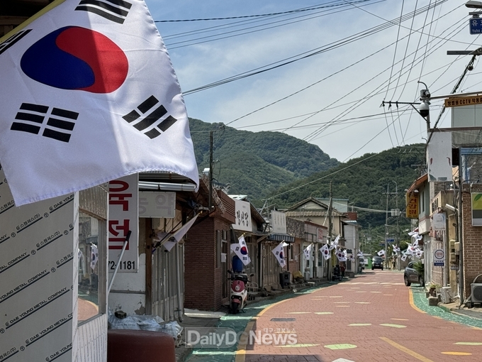 청도군 청도읍, 호국보훈의 달 맞이 나라사랑 태극기달기 운동 전개