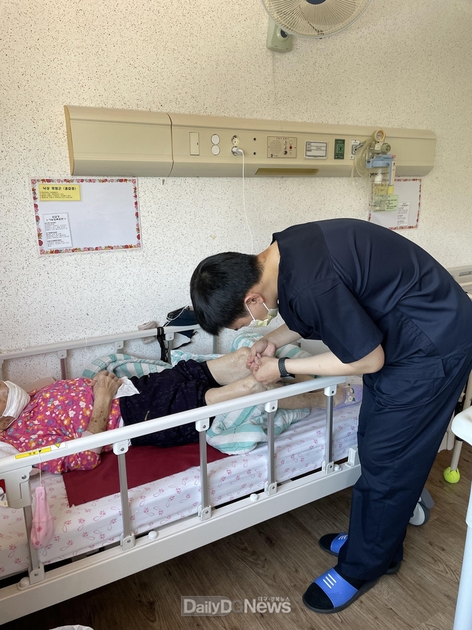 봉화군 보건소, 제1차 찾아가는 한방진료 사업 시작