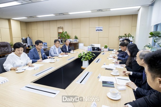 경북도의회-중국 랴오닝성 인민대표대회, 교류협력 강화 간담회 개최