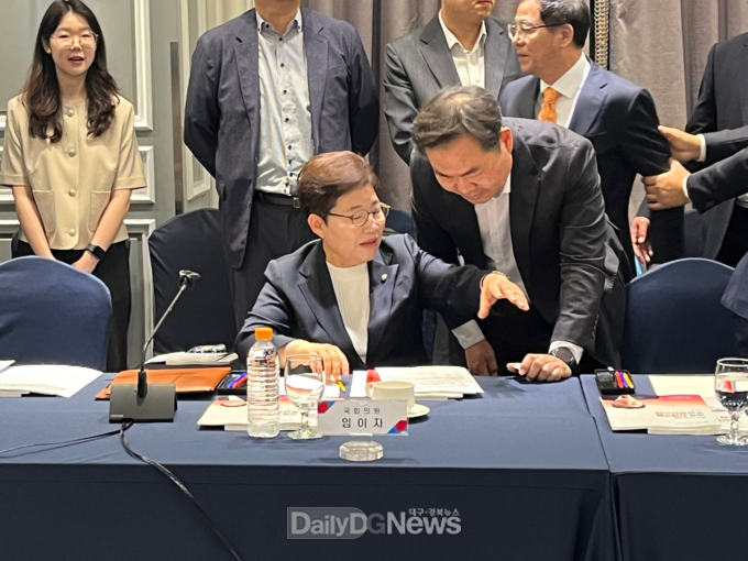 임이자 의원, 상주·문경 현안 사업 위한 논의 착수