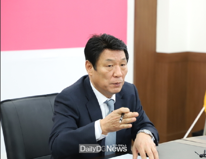강대식 의원(국민의힘, 대구동구군위군을). (사진=이준호 기자)