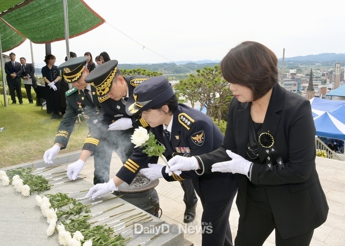 문경시, 제69회 현충일 추념식 거행