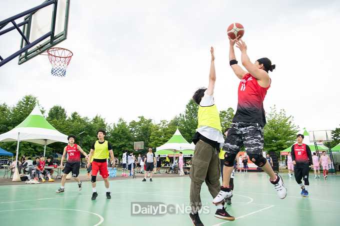 구미시, 통일 염원 담은 전국 3on3 농구대회 성황리 개최