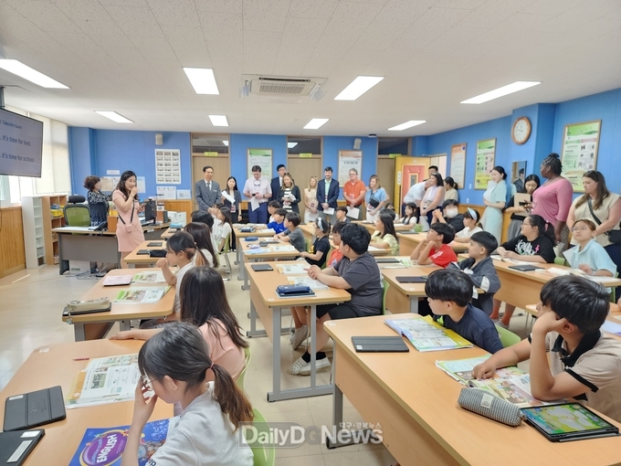 경북교육청, 미국 글로벌 연구 교육관계자 방문, 경북교육 세계로 전파!