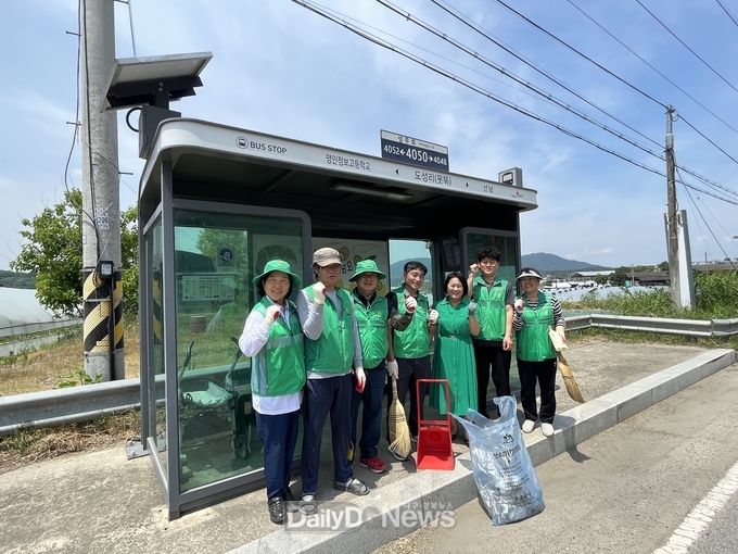 성주군 선남면 새마을회, 깨끗한 마을 만들기 한마음