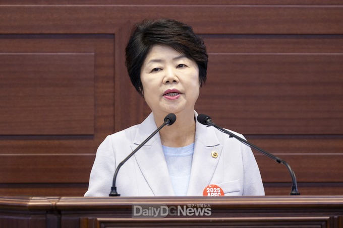 황명강 경북도의회 행정보건복지위원회 의원(국민의힘, 비례)