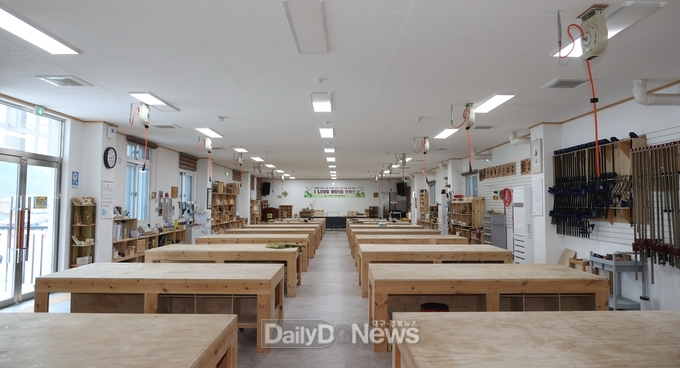 의성군, 목재문화체험장 다양한 프로그램 운영 호응