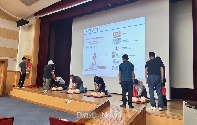 여름철 수상 안전사고 대응능력 강화