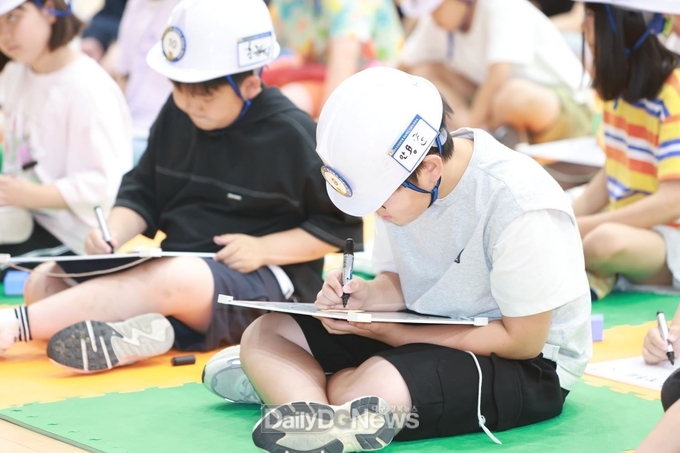 예천군, ‘안전골든벨 경상북도 어린이 퀴즈쇼’예선 개최