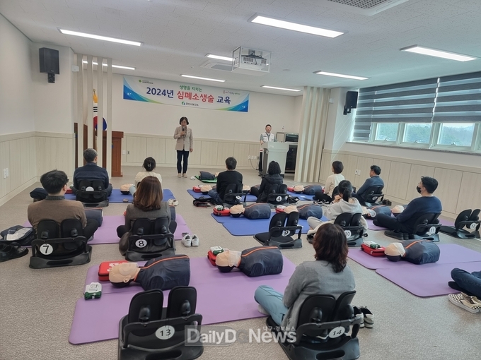 경산시, 야간 심폐소생술 교육 확대 운영